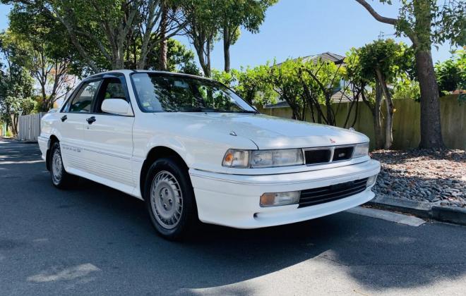 Mitsubishi galant turbo